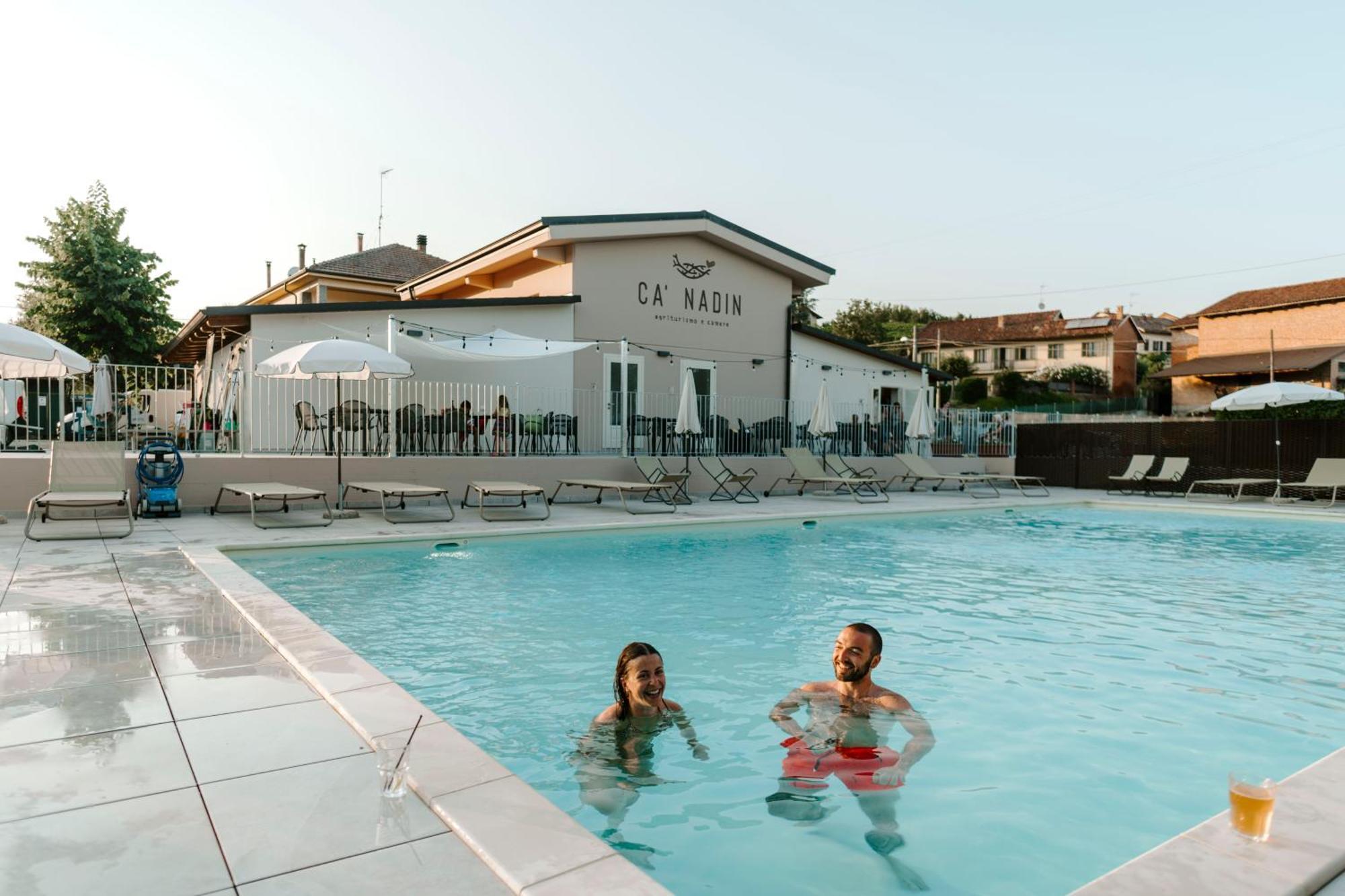 Ca' Nadin Agriturismo San Damiano d'Asti Luaran gambar